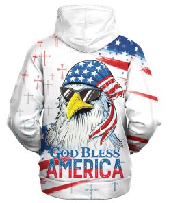 GOD HBLTGO11 Premium Microfleece Hoodie