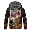 GOD NVGO57 Premium Heavy Fleece Zip Hoodie