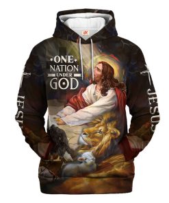 GOD NVGO58 Premium Microfleece Hoodie