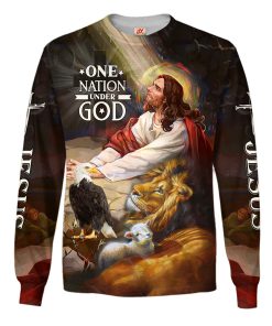 GOD NVGO58 Premium Microfleece Sweatshirt