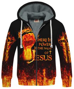 GOD HBLTGO13 Premium Heavy Fleece Zip Hoodie