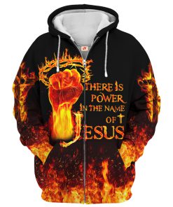 GOD HBLTGO13 Premium Microfleece Zip Hoodie