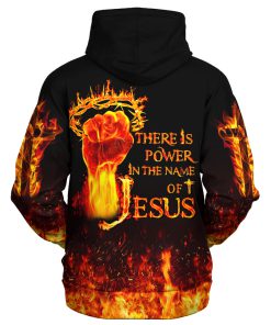 GOD HBLTGO13 Premium Microfleece Zip Hoodie