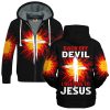 GOD NVGO71 Premium Heavy Fleece Zip Hoodie