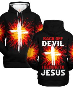 GOD HBLTGO14 Premium Microfleece Hoodie