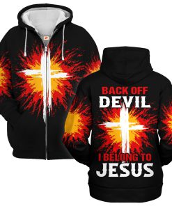 GOD HBLTGO14 Premium Microfleece Zip Hoodie