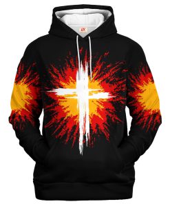 GOD HBLTGO14 Premium Microfleece Hoodie