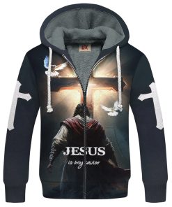 GOD TQTGO162 Premium Heavy Fleece Zip Hoodie