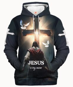 GOD TQTGO162 Premium Microfleece Hoodie