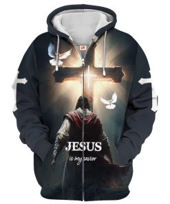 GOD TQTGO162 Premium Microfleece Zip Hoodie