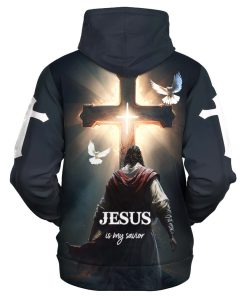 GOD TQTGO162 Premium Heavy Fleece Zip Hoodie