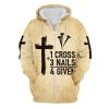 GOD NVGO65 Premium Microfleece Zip Hoodie