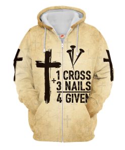 GOD NVGO63 Premium Microfleece Zip Hoodie