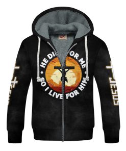 GOD NVGO65 Premium Heavy Fleece Zip Hoodie