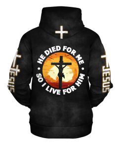 GOD NVGO65 Premium Microfleece Zip Hoodie