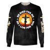 GOD NVGO67 Premium Microfleece Sweatshirt