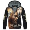 GOD TQTGO162 Premium Heavy Fleece Zip Hoodie