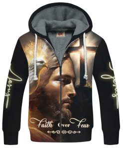 GOD TQTGO165 Premium Heavy Fleece Zip Hoodie