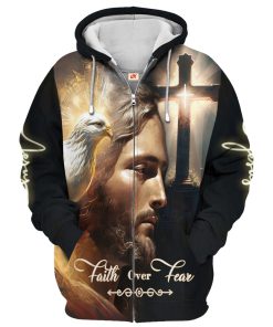 GOD TQTGO165 Premium Microfleece Zip Hoodie