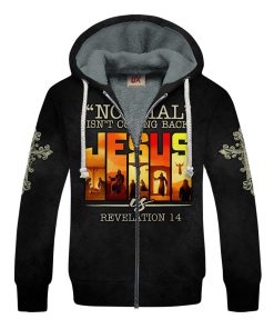 GOD NVGO67 Premium Heavy Fleece Zip Hoodie