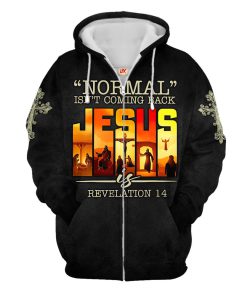 GOD NVGO67 Premium Microfleece Zip Hoodie