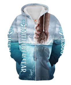 GOD NVGO69 Premium Microfleece Zip Hoodie