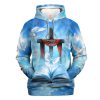 GOD HBLTGO14 Premium Microfleece Hoodie