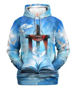 GOD NVGO71 Premium Microfleece Hoodie