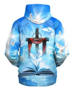 GOD NVGO71 Premium Microfleece Zip Hoodie