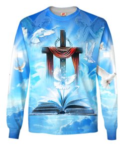 GOD NVGO71 Premium Microfleece Sweatshirt