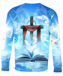 GOD NVGO71 Premium Microfleece Sweatshirt