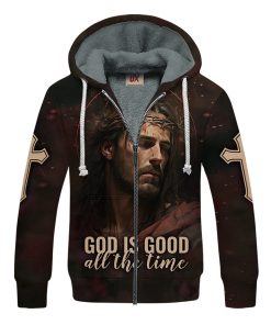 GOD NVGO72 Premium Heavy Fleece Zip Hoodie