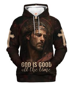 GOD NVGO72 Premium Microfleece Hoodie