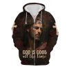 GOD HBLTGO24 Premium Microfleece Zip Hoodie