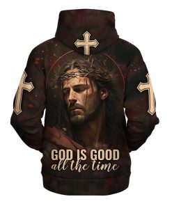 GOD NVGO72 Premium Microfleece Zip Hoodie