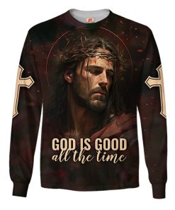 GOD NVGO72 Premium Microfleece Sweatshirt