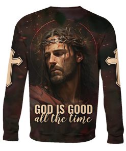 GOD NVGO72 Premium Microfleece Sweatshirt