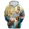 GOD HBLTGO13 Premium Microfleece Zip Hoodie