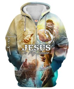 GOD HBLTGO22 Premium Microfleece Zip Hoodie