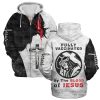 GOD NVGO67 Premium Microfleece Zip Hoodie