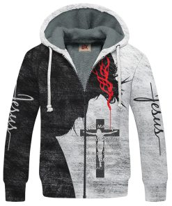 GOD HBLTGO23 Premium Heavy Fleece Zip Hoodie