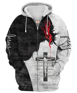 GOD HBLTGO23 Premium Microfleece Zip Hoodie