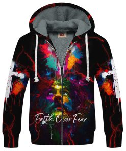 GOD TQTGO167 Premium Heavy Fleece Zip Hoodie