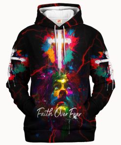 GOD TQTGO167 Premium Microfleece Hoodie