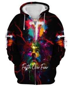 GOD TQTGO167 Premium Microfleece Zip Hoodie