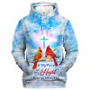 GOD MTGO271 Premium Microfleece Hoodie