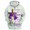 GOD NVGO52 Premium Microfleece Zip Hoodie