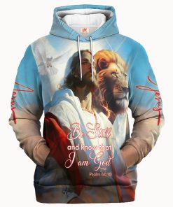 GOD TQTGO169 Premium Microfleece Hoodie