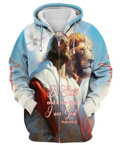 GOD TQTGO169 Premium Microfleece Zip Hoodie