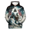 GOD HBLTGO22 Premium Microfleece Hoodie